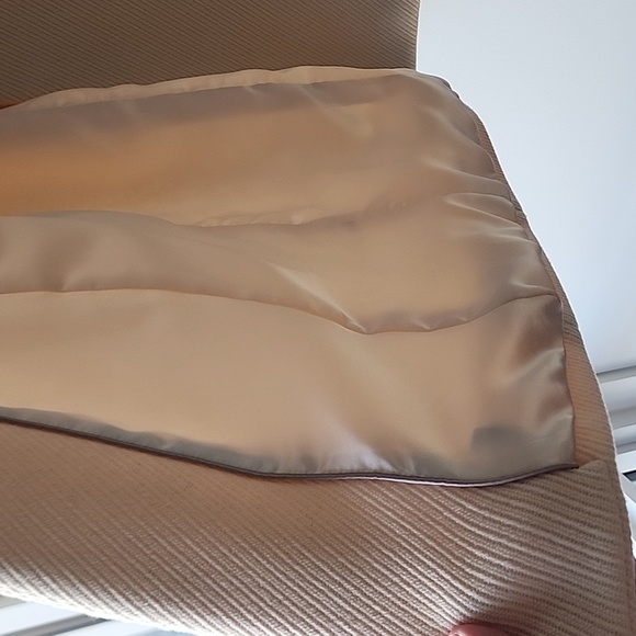 Mackage Wool Blend Real Leather Trim Stunning Trench Style Belted Coat - Picture 10 of 14